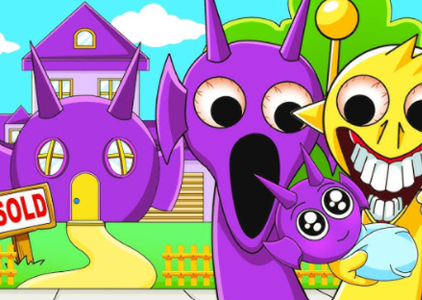 Durple Sprunki Horror