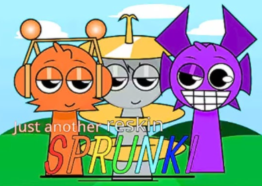 Just Another Sprunki Reskin