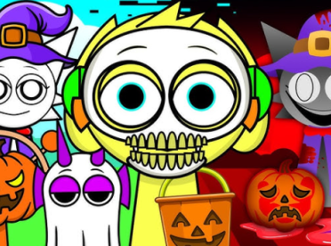 Sprunki Halloween