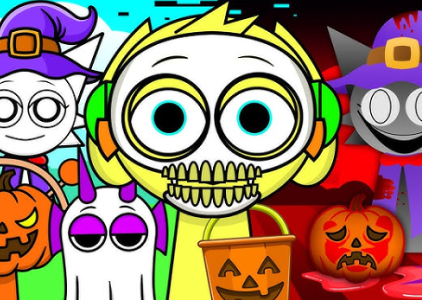 Sprunki Halloween