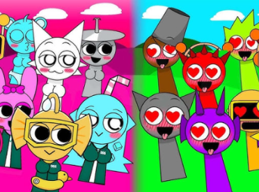 Sprunki Love Mod