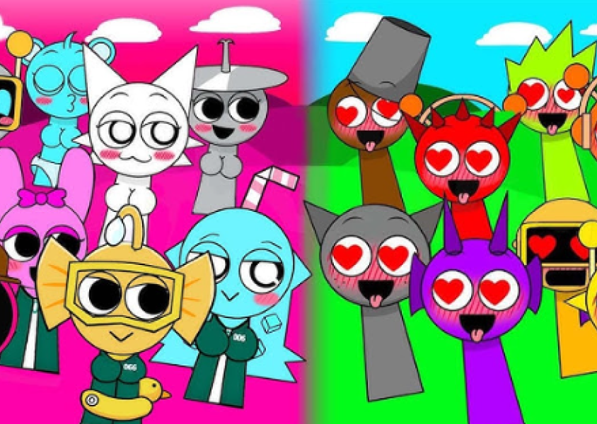 Sprunki Love Mod