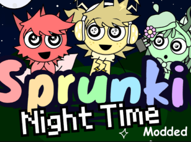 Sprunki Night Time