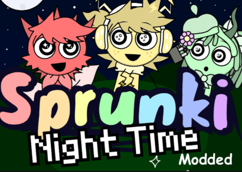 Sprunki Night Time