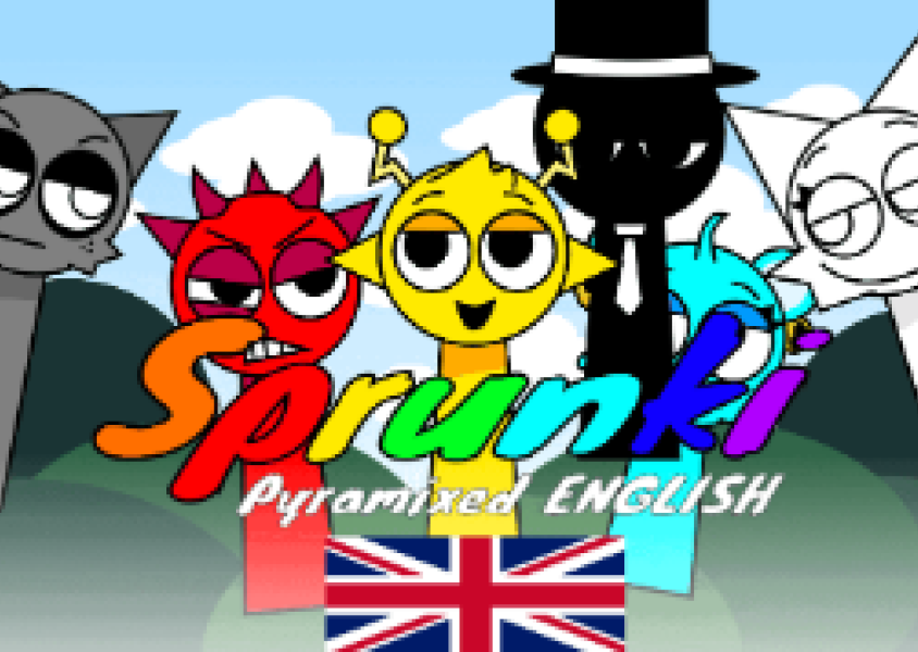 Sprunki Pyramixed England