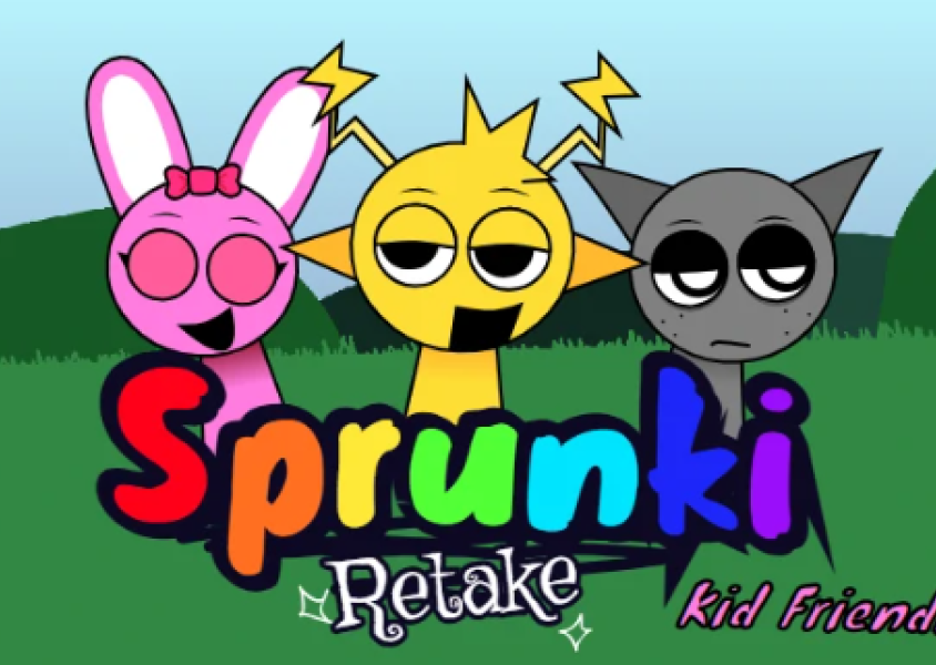 Sprunki Retake Deluxe