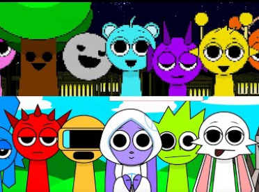 Sprunki Stardust Speedway