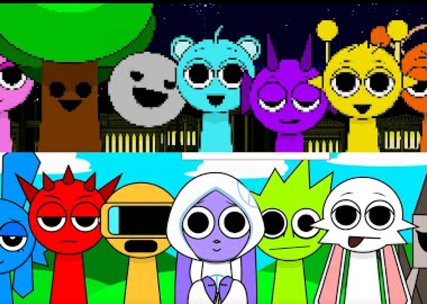 Sprunki Stardust Speedway